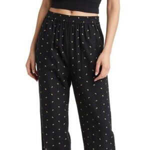Treasure & Bond - Linen blend floral pant